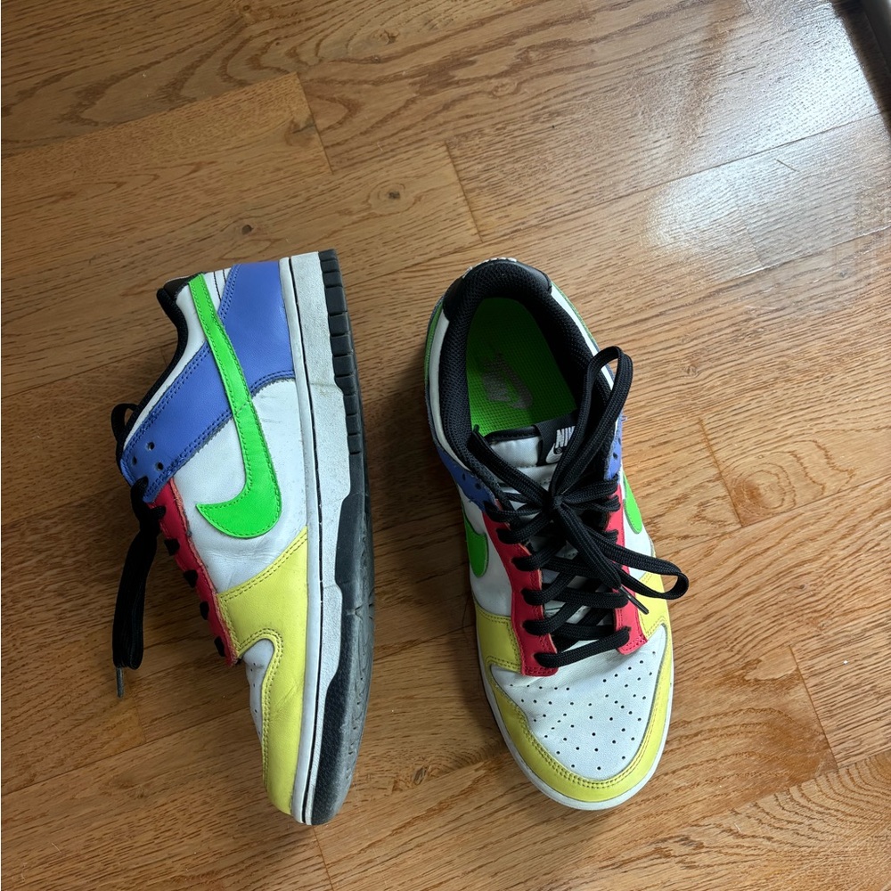 Nike Dunk Low Multicolor